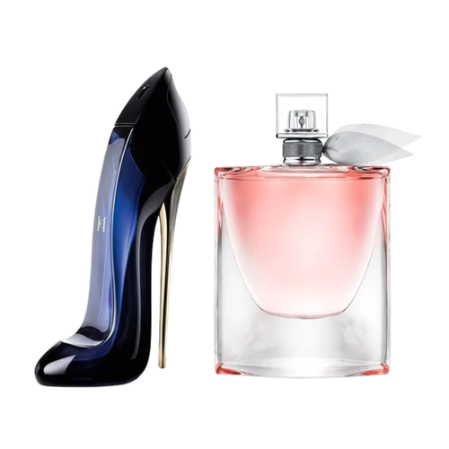 Kúpte 1, získajte 2 – Dámske parfumy La Vie Est Belle & Good Girl (EDP)